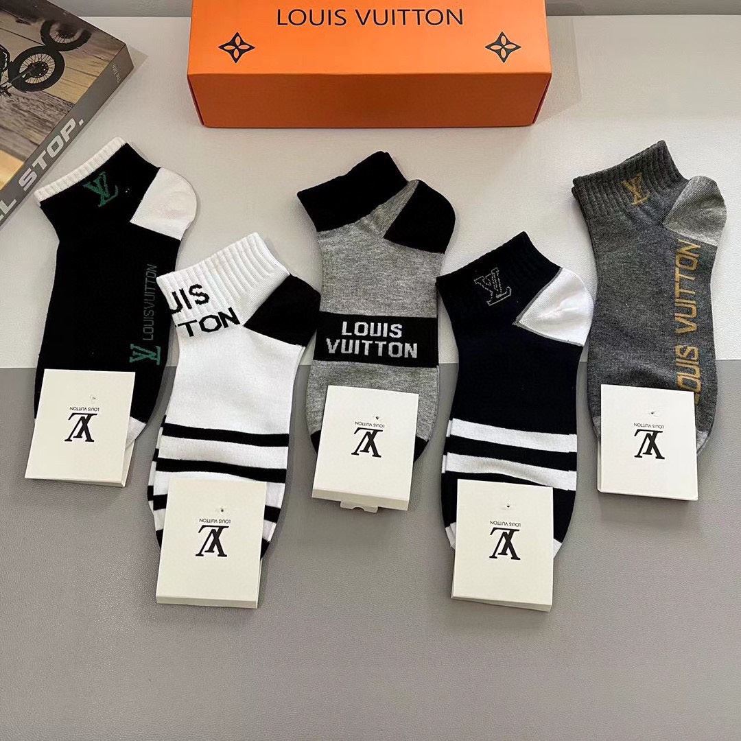 Louis Vuitton Socks